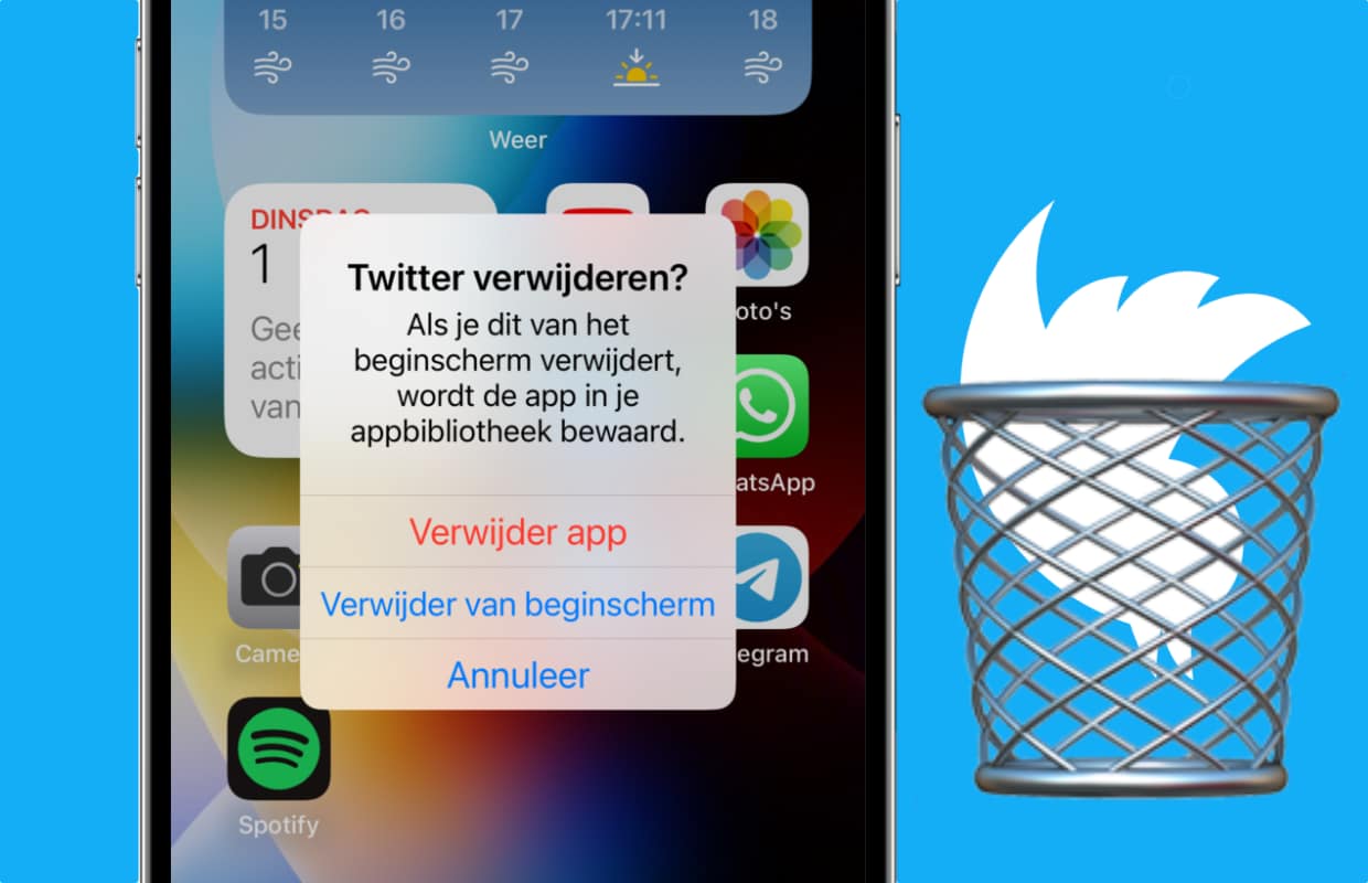 Zo snel mogelijk je Twitter-account verwijderen: dat doe je zo