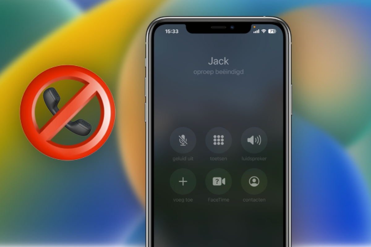 Hierom worden telefoongesprekken op je iPhone opeens beëindigd