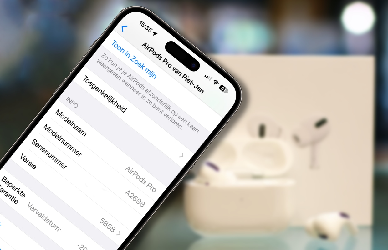 AirPods updaten: zo installeer je het snelst de nieuwste firmware