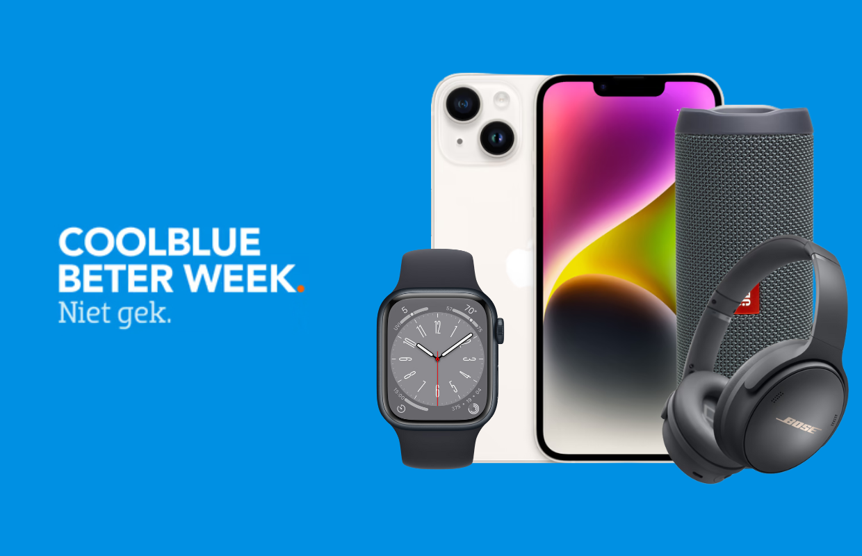 Coolblue Beter Week 2023: de beste Apple-deals op een rij