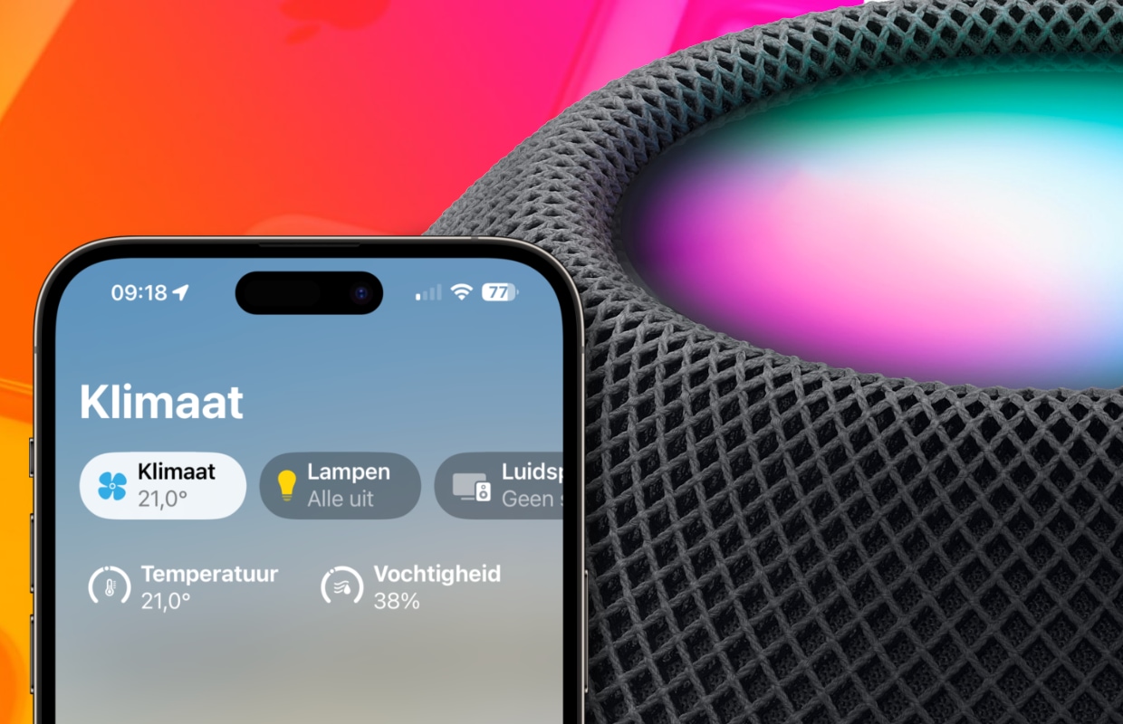 De temperatuur checken met je HomePod mini: dat doe je zo