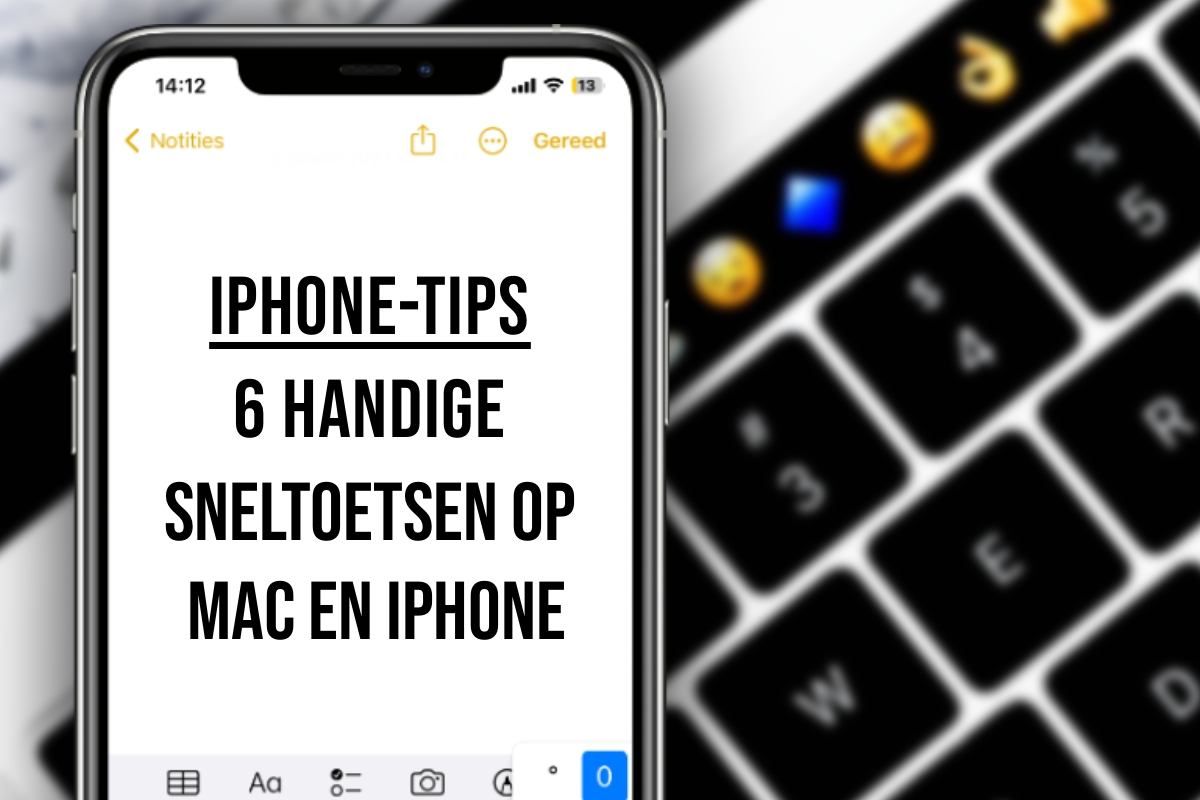 iPhone-tips: zo typ je het graden teken (en meer handige sneltoetsen)