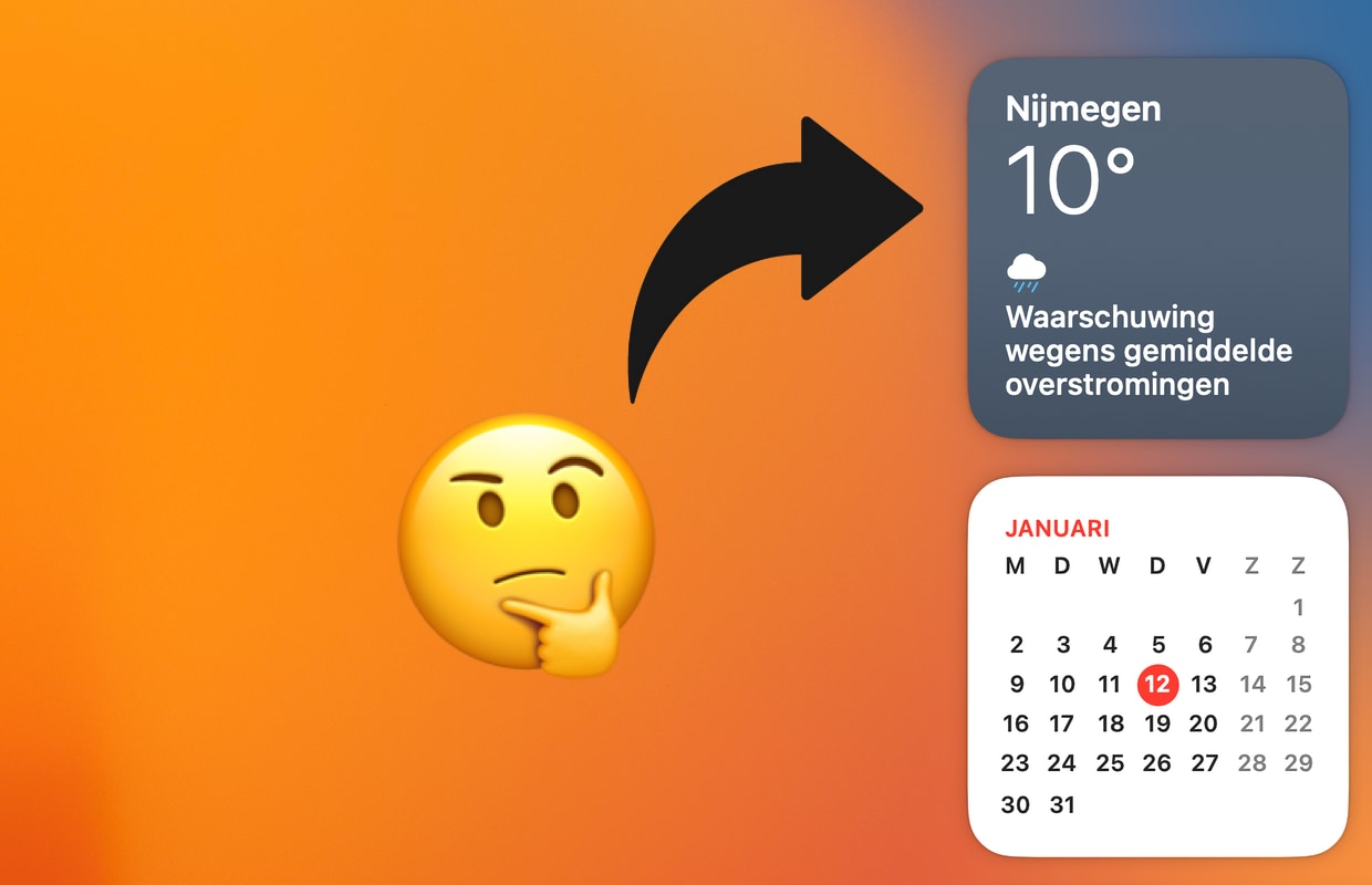 Weer-app van Apple in de mist: waarschuwing wegens overstromingen