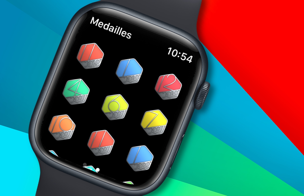 Apple Watch medailles: hier vind je de maandelijkse uitdagingen