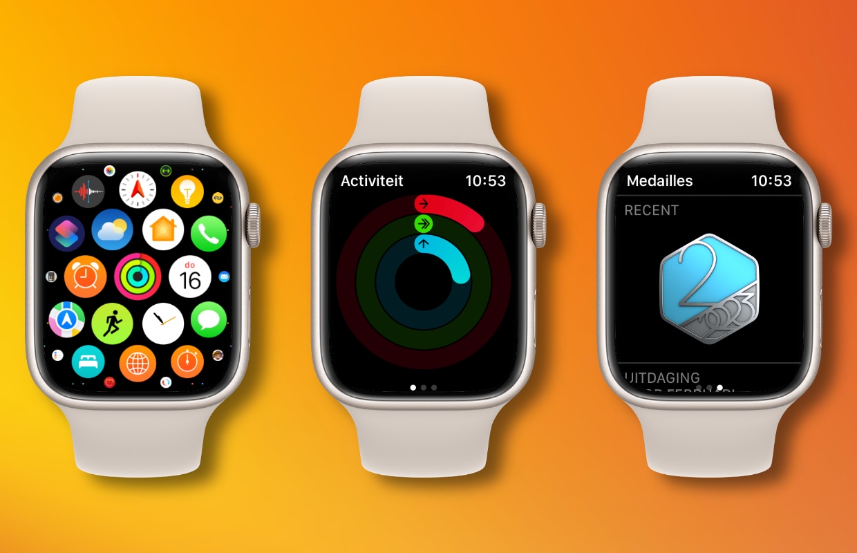 apple watch medailles