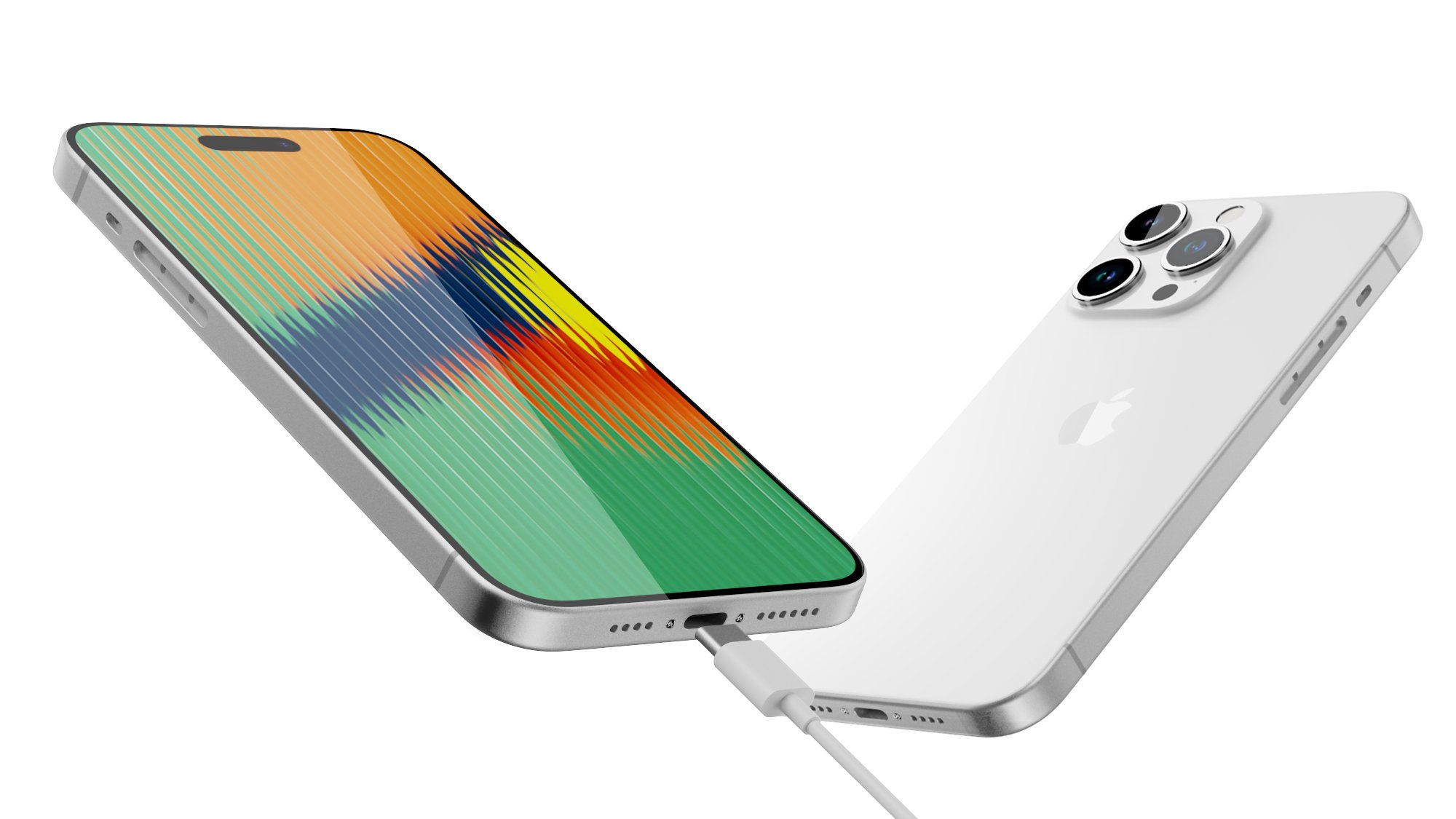 iPhone 15 Pro Max renders