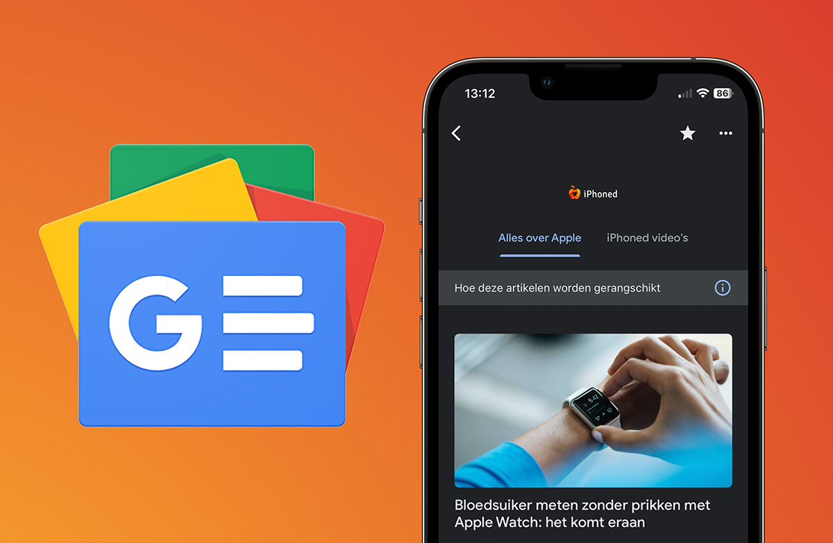 iPhoned toevoegen aan Google Nieuws: zo doe je dat!