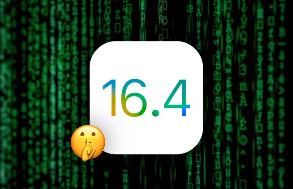 Hardware gelekt in iOS 16.4 – aan welk geheim product werkt Apple?