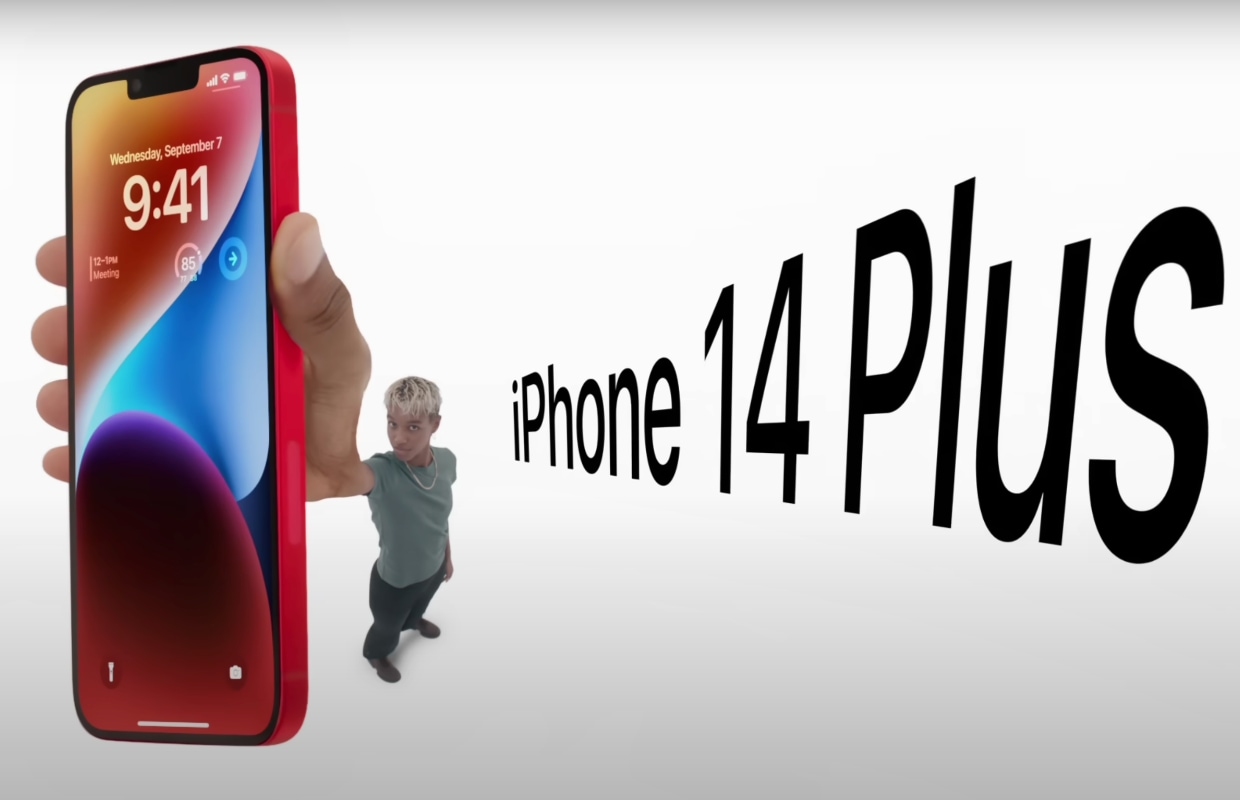 Verkopen iPhone 14 Plus blijven slecht (maar de 15 Plus komt er)