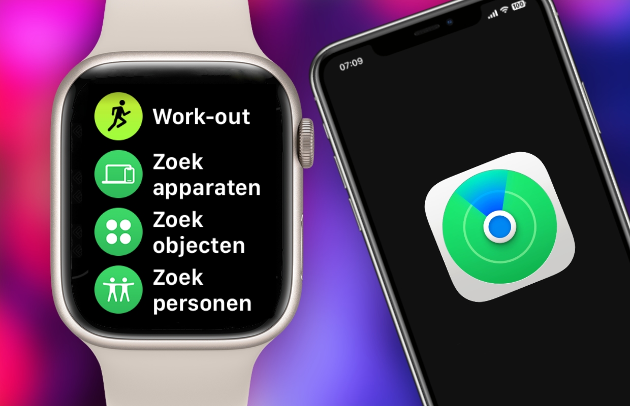 iPhone kwijt? Zo vind je jouw telefoon terug met je Apple Watch