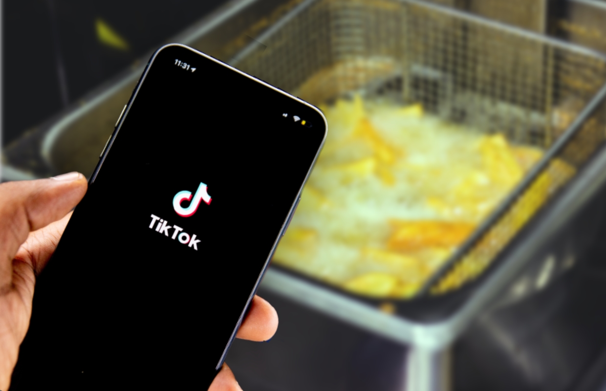 Gefrituurde iPhone? Deze iPhone-video gaat viral op TikTok