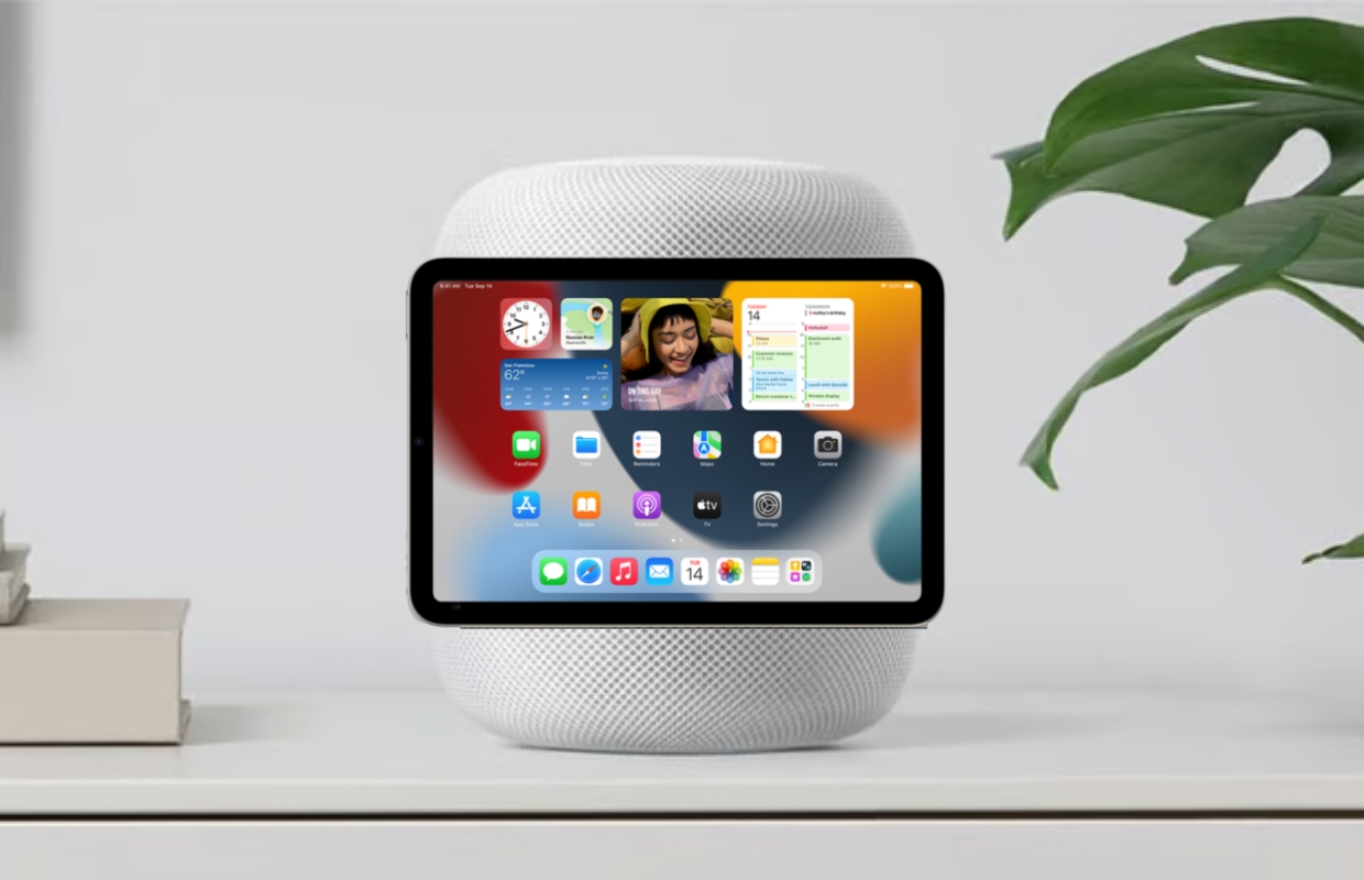 Lek op Apple’s website bevestigt: er komt een HomePod mét scherm