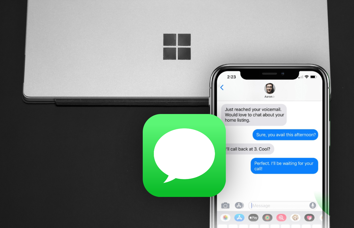 iMessage versturen op Windows – het kan nu (maar wel beperkt)