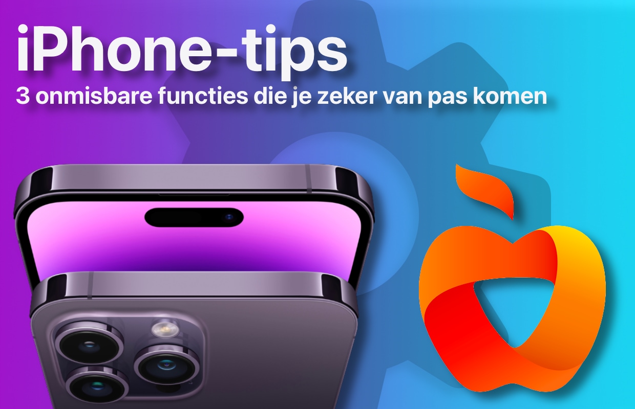 iPhone-tips: drie verscholen functies die je zeker van pas komen