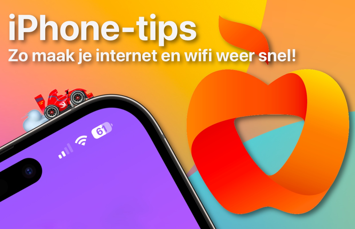 4 tips om internet en wifi (weer) sneller te maken op je iPhone