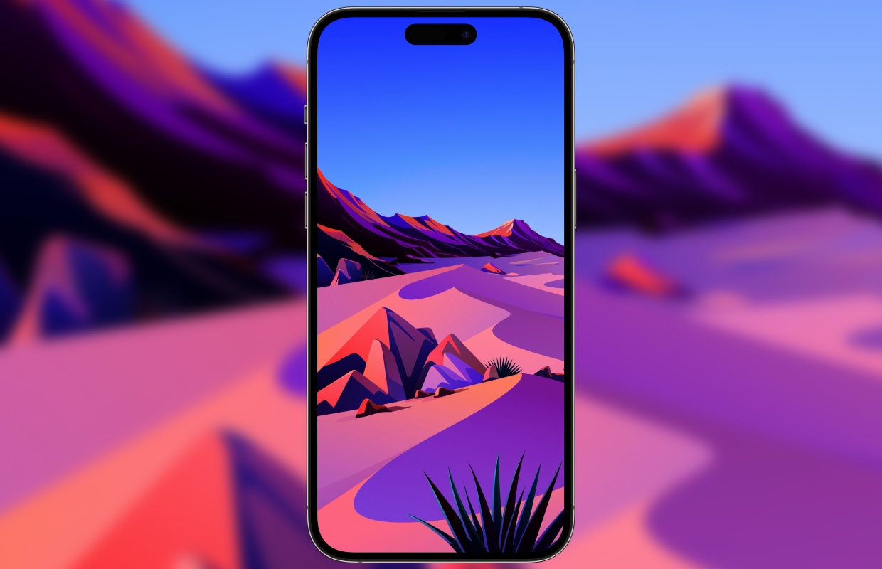 De beste iPhone-wallpapers van de week (Wallpaper Weekly #9 2023)