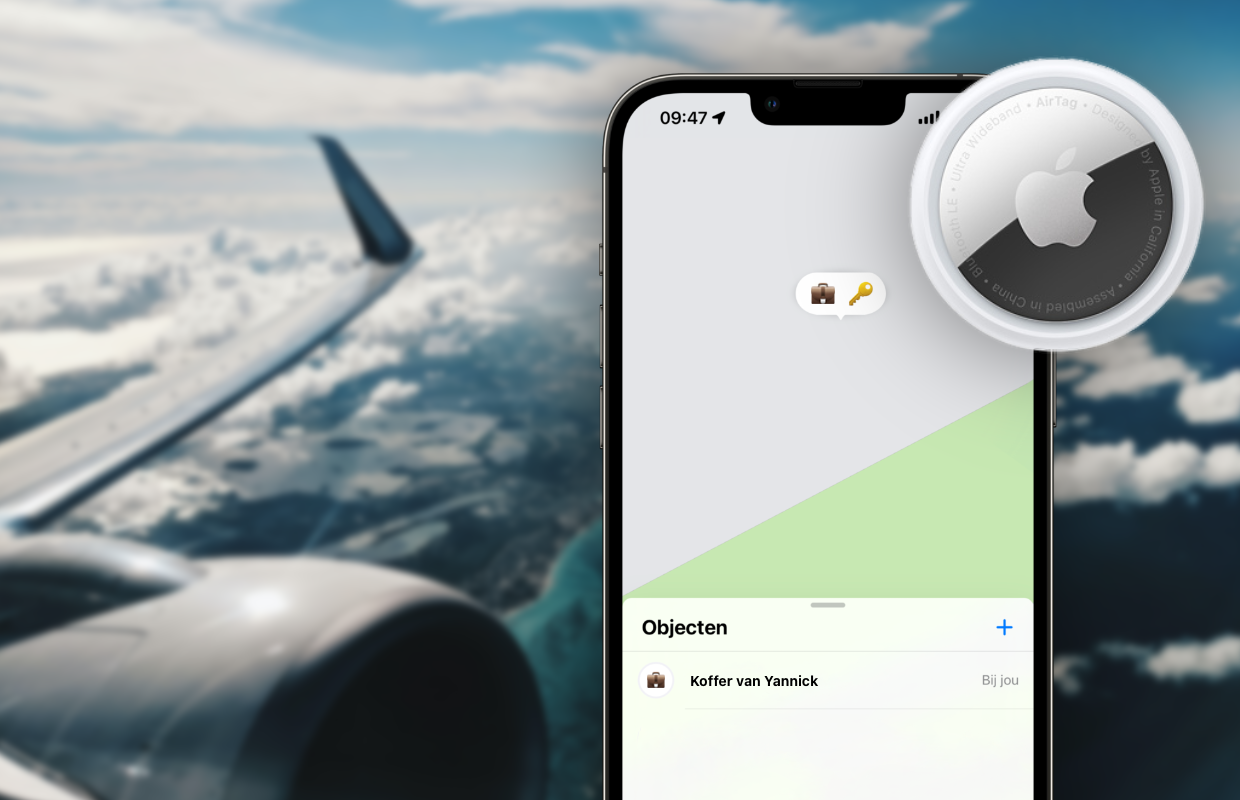 AirTag vakantie