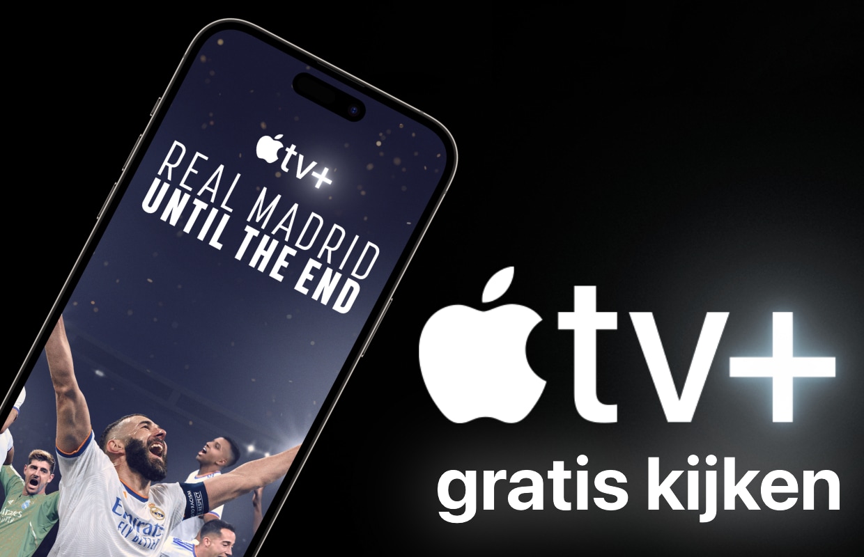 apple tv plus gratis kijken