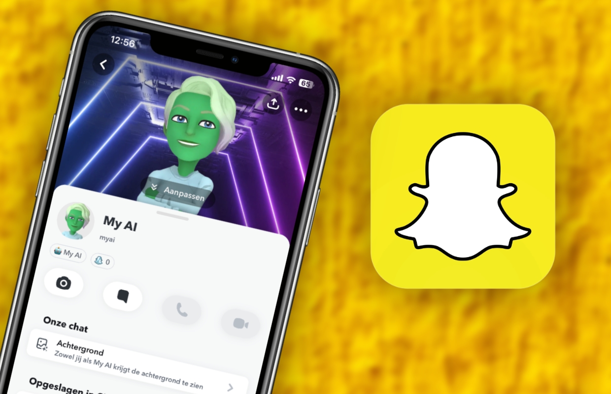 Snapchat heeft een irritante chatbot – zo verwijder je hem