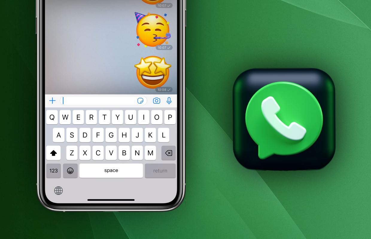 Zien: WhatsApp vervangt alle huidige emoji’s voor nieuwe animaties