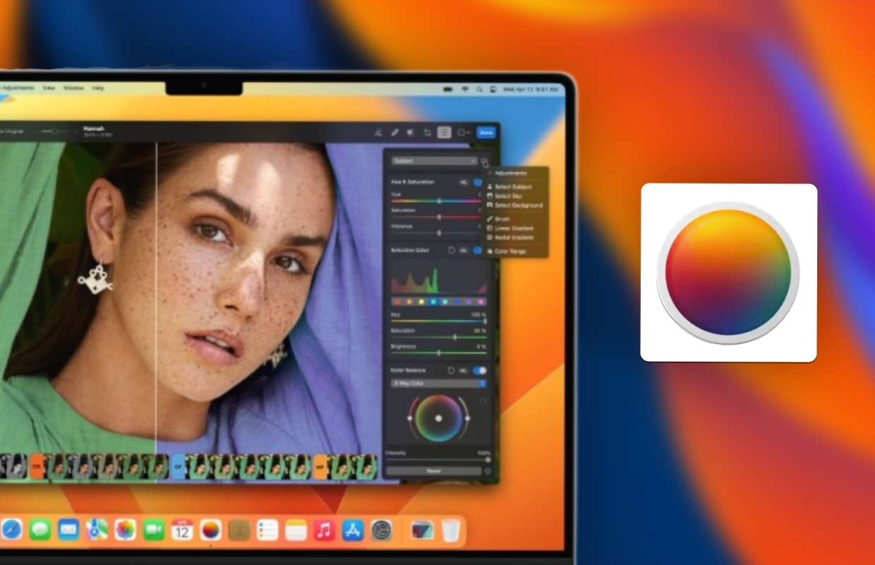 Photomator: de #1 app voor fotobewerking op iPhone, iPad en Mac