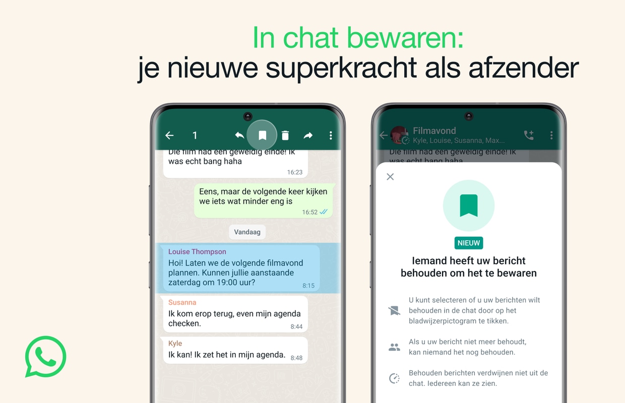 WhatsApp met vervaldatum verdwijnen niet – dit is er aan de hand