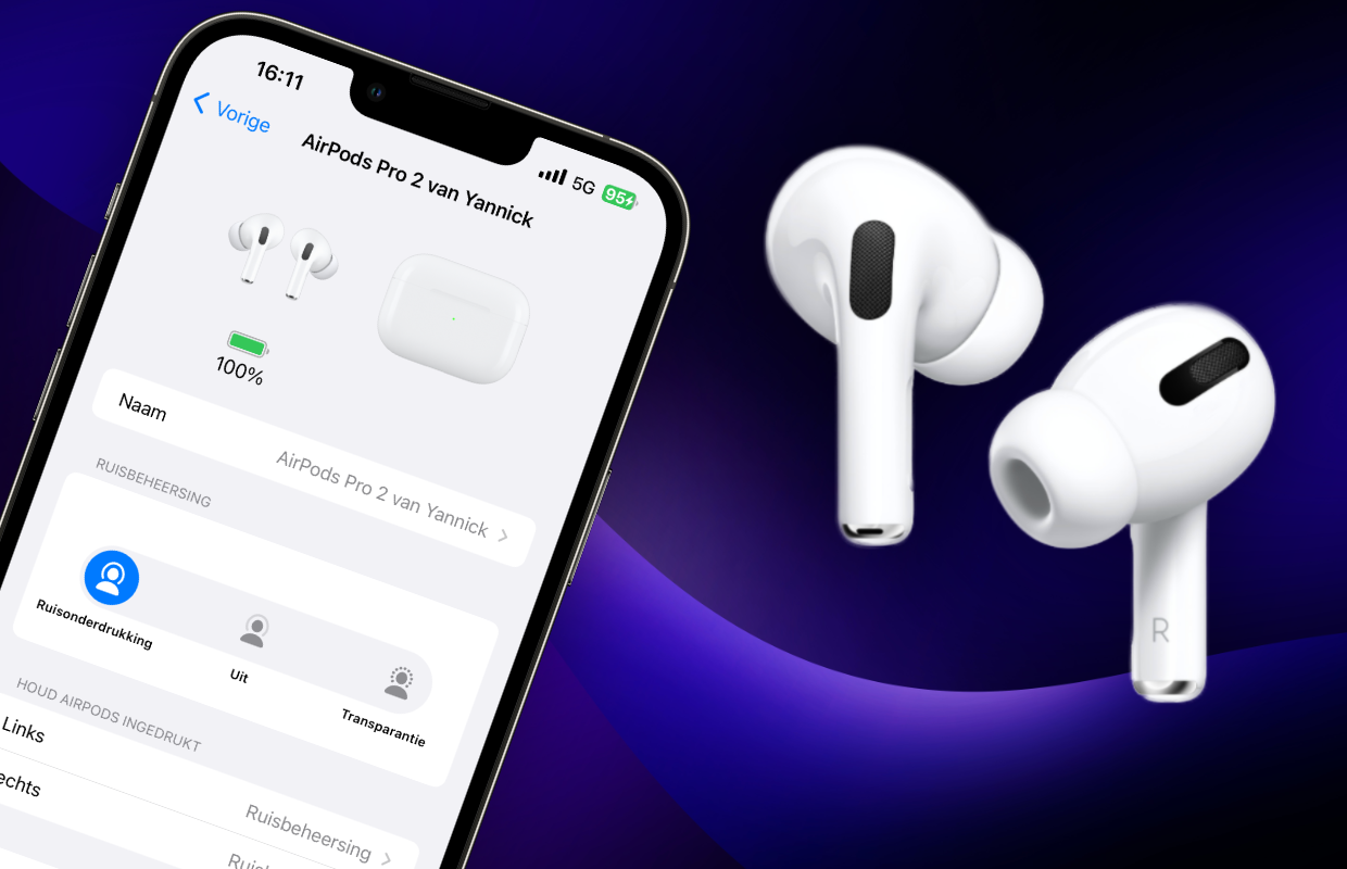 AirPods firmware iPhone-nieuws