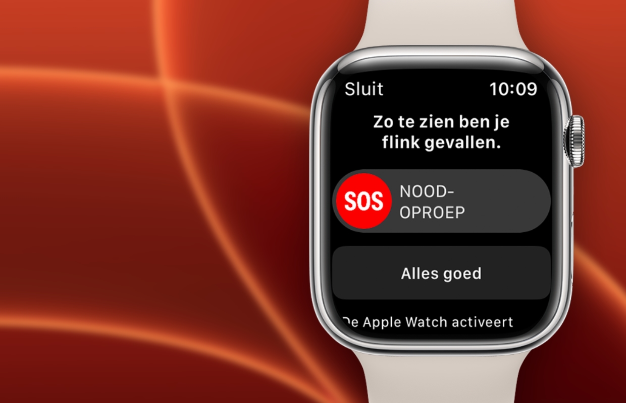 Apple Watch redt het leven van een vrouw met valdetectie (zo zet je de functie aan)