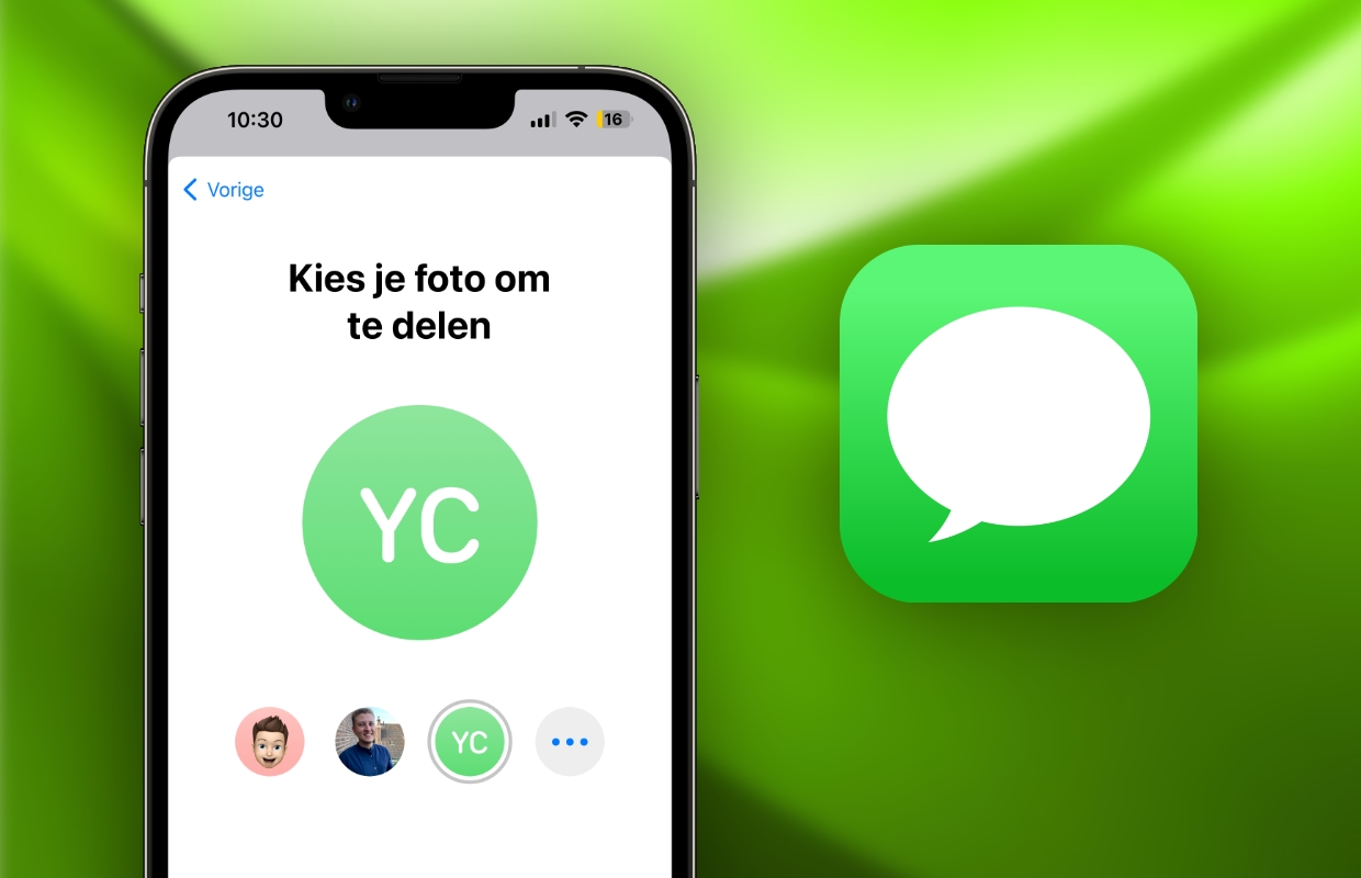 Profielfoto en naam aanpassen in Berichten (iMessage) – zo werkt het