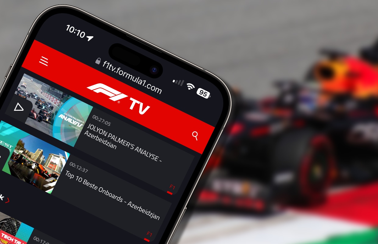 f1 tv gratis kijken