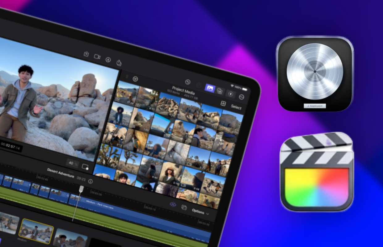 Final Cut Pro en Logic Pro komen naar je iPad – maar niet voor iedereen