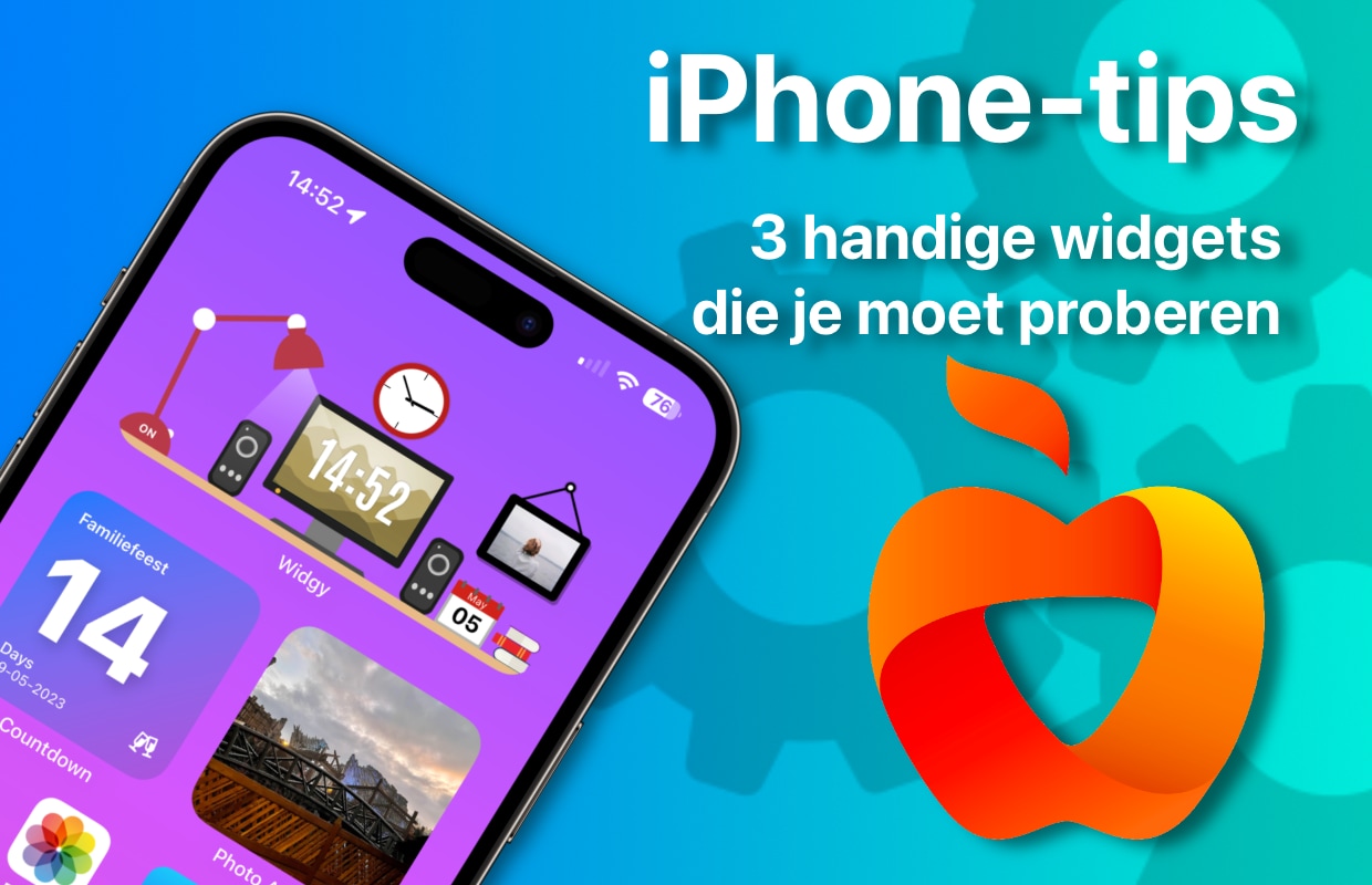 iPhone-tips: 3 toffe widgets die je echt eens moet proberen