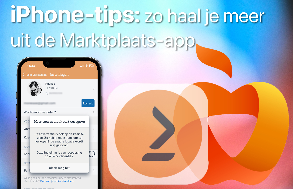 iPhone-tips: zo haal je meer uit de Marktplaats-app