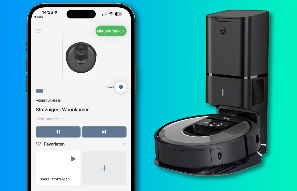 Roomba Combo i8+ review: een robotstofzuiger die zuigt én dweilt