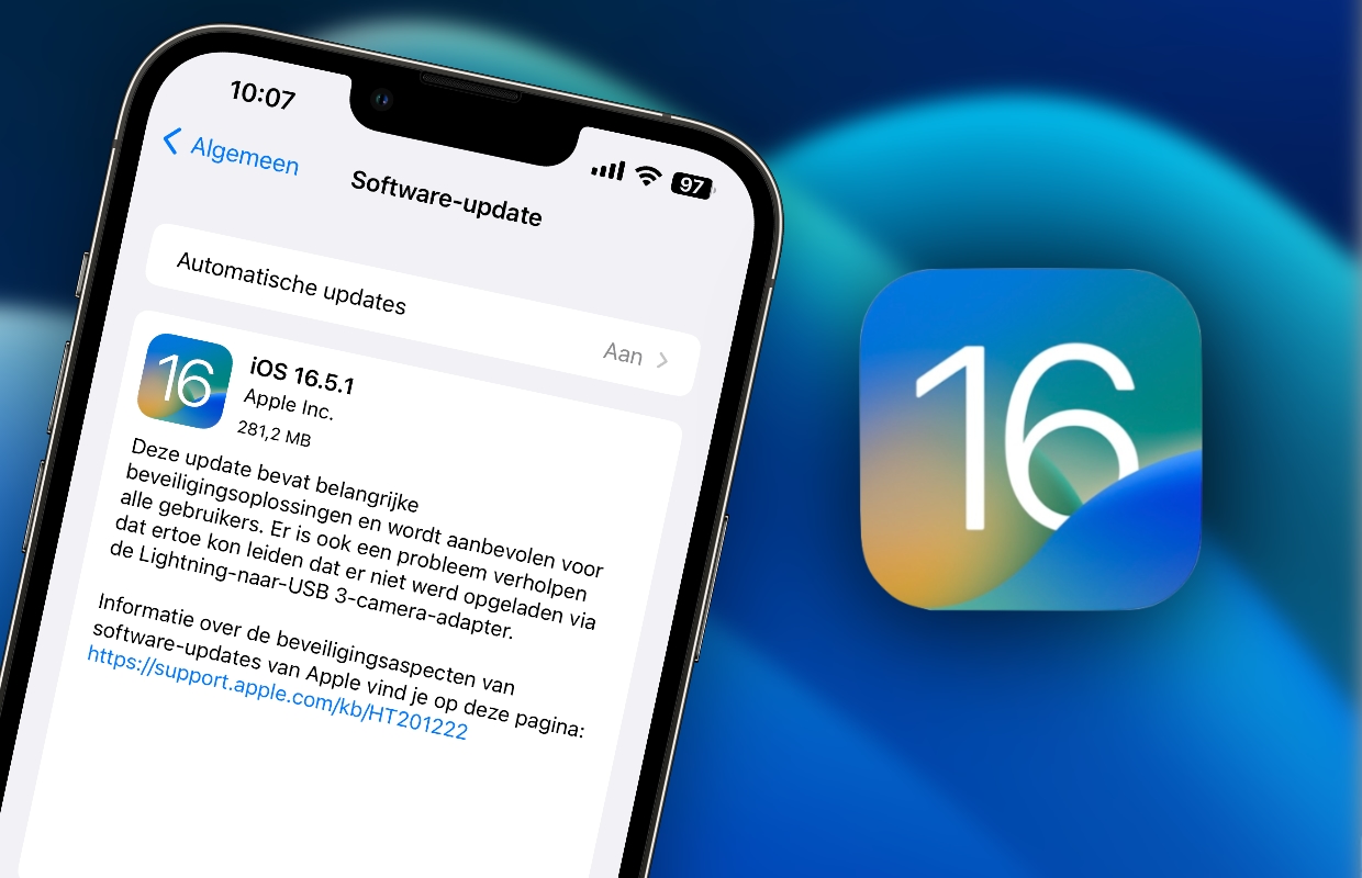 iOS 16.5.1 is uit – dit is waarom je de update echt móét installeren