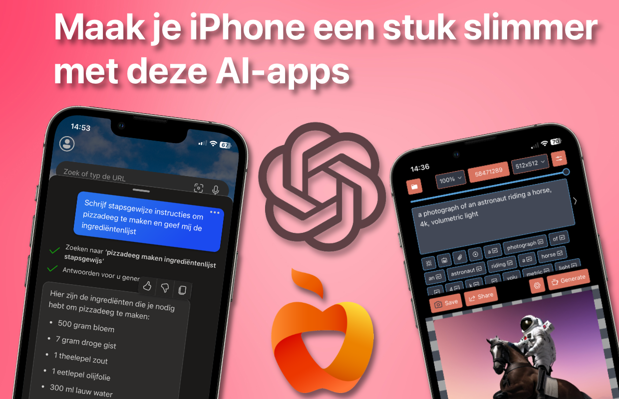 iPhone-tips: maak je iPhone een stuk slimmer met deze AI-apps