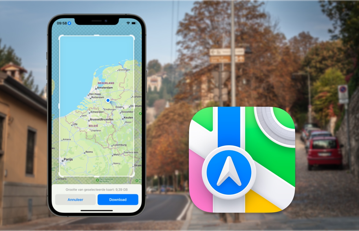 Offline kaarten downloaden in Apple Kaarten – zo werkt dat