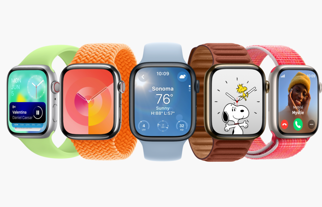 Zo wissel je weer gemakkelijk tussen wijzerplaten op je Apple Watch