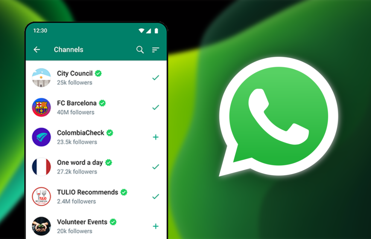 whatsapp channels