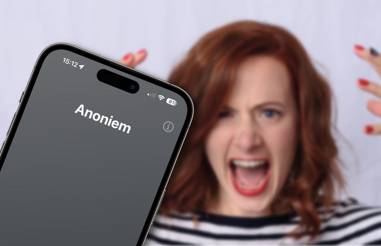 Anoniem bellen op iPhone: zo schakel je nummerherkenning uit