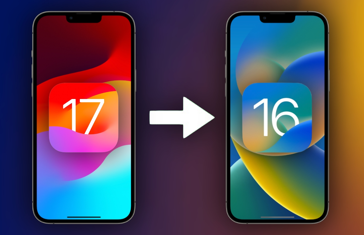 Spijt van iOS 17? Zo ga je weer terug naar iOS 16 op je iPhone