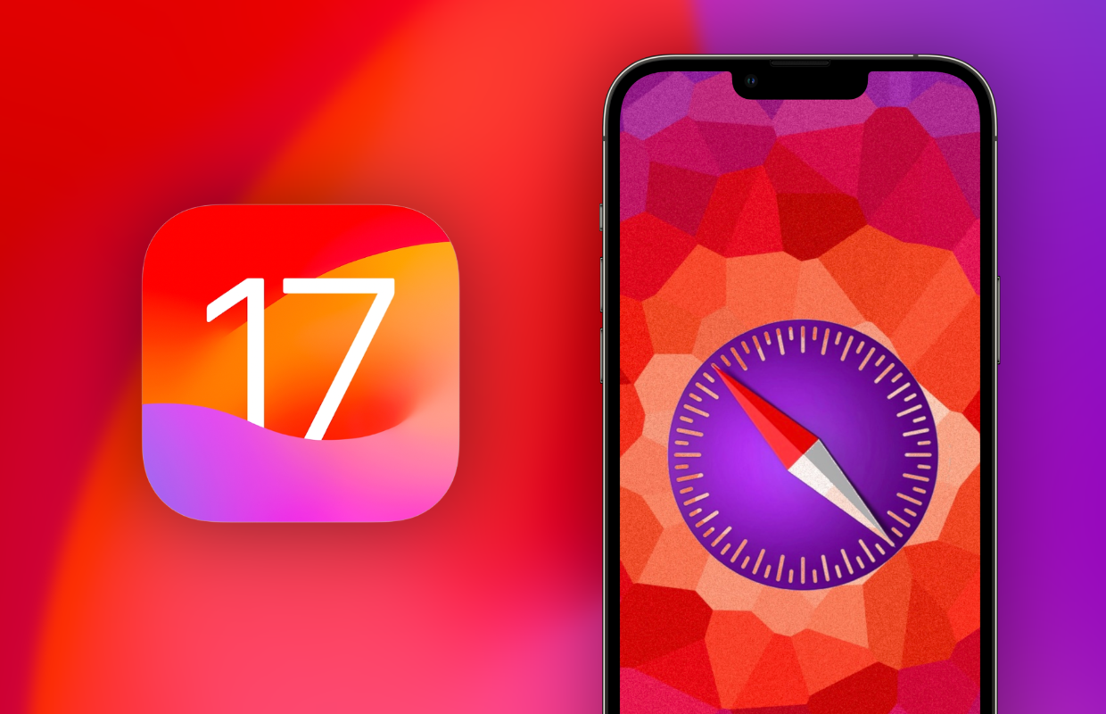 iOS 17.4: zo ziet het nieuwe keuzemenu voor browsers op je iPhone eruit