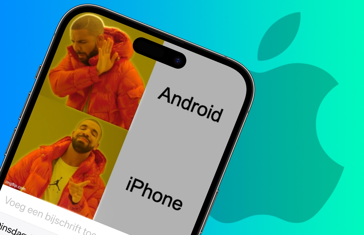 5 redenen waarom je voor iPhone moet kiezen (en geen Android)