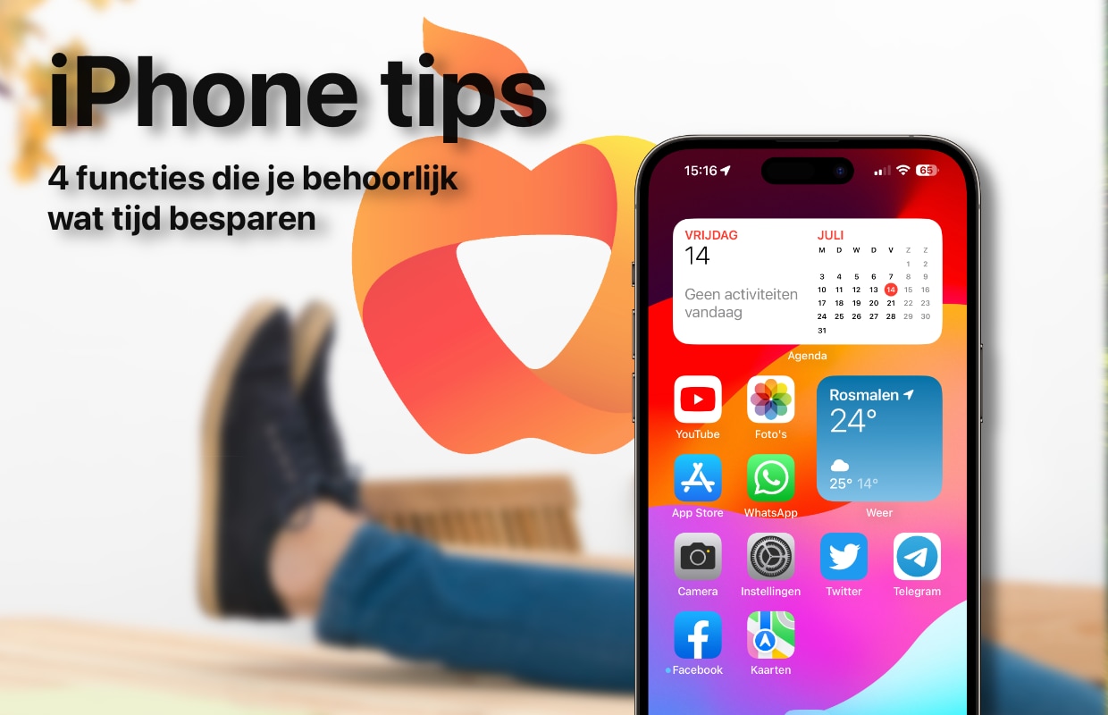 iPhone tips: 4 functies die je behoorlijk wat tijd besparen