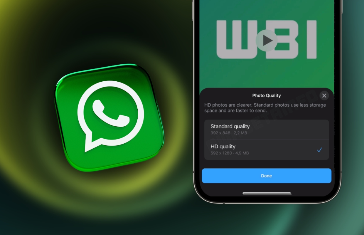 Eindelijk: WhatsApp staat sturen van video’s in hoge kwaliteit toe