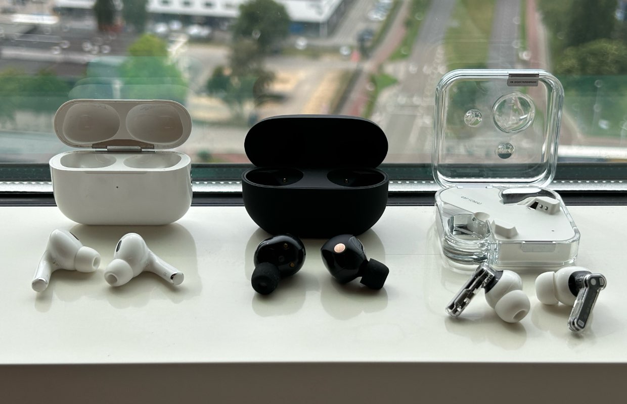 De beste noise-cancelling oortjes voor je iPhone: onze top 3