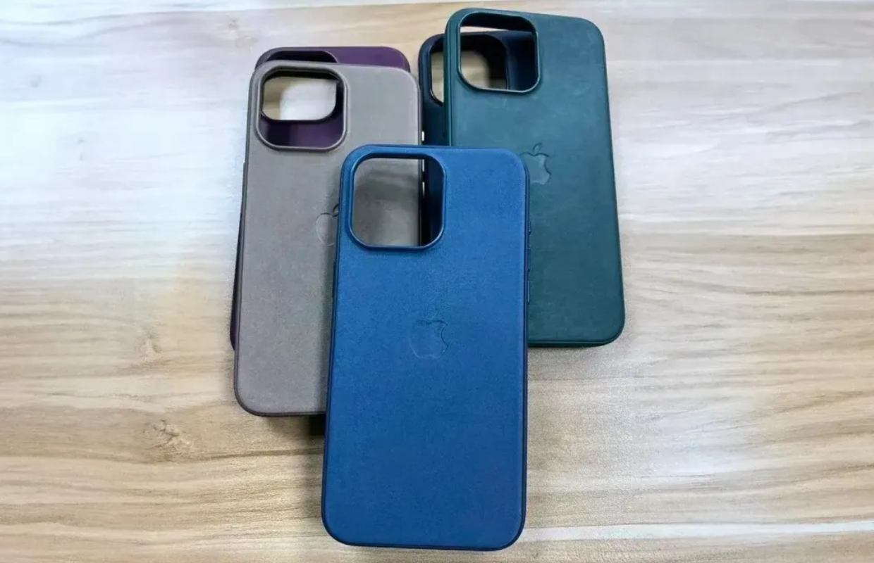 Zien: is dit de vervanger van het leren hoesje bij de iPhone 15?