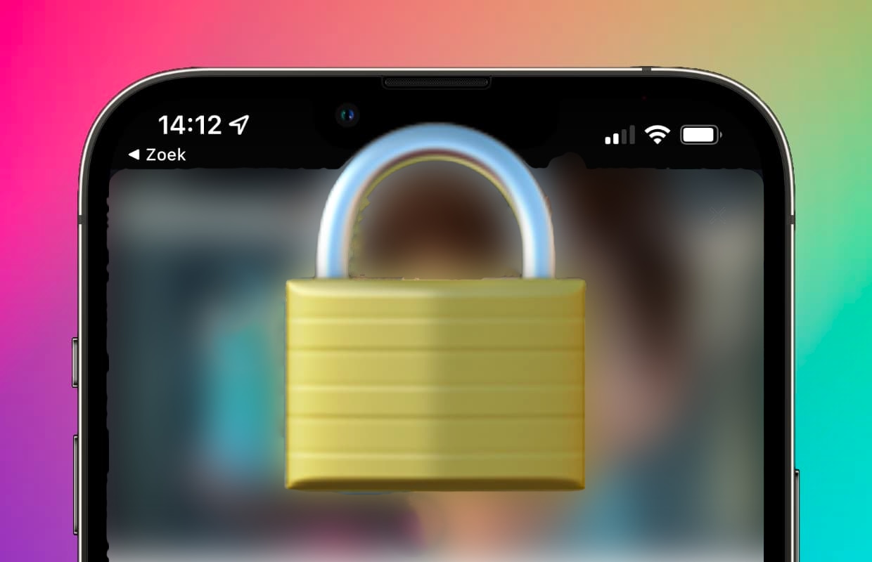 Foto’s verbergen op je iPhone: met deze app zijn ze pas écht veilig