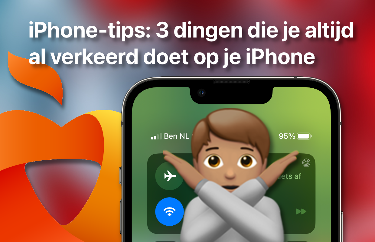 iPhone-tips: 3 dingen die je altijd al verkeerd doet op je iPhone