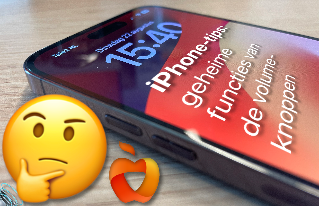 iPhone-tips: dit zijn de geheime functies van de volumeknoppen